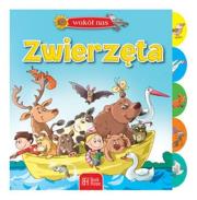 Wokół nas - Zwierzęta BH. Autor: Sobich Agnieszka. Dadada.pl Okładka książki Wokół nas - Zwierzęta BH