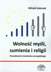 Okładka książki Wolność myśli sumienia i religii