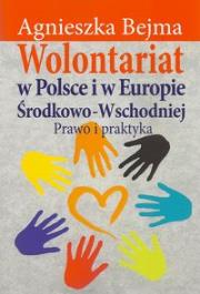 Okładka książki Wolontariat w Polsce i w Europie Środkowo-Wschodniej