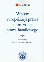 Opakowanie Wpływ europeizacji prawa na instytucje prawa handlowego