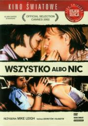 Okładka książki Wszystko albo nic