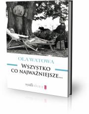 Okładka książki Wszystko co najważniejsze...