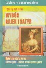 Wybór bajek i satyr - Ignacy Krasicki. Autor: Ignacy Krasicki. Dadada.pl Okładka książki Wybór bajek i satyr - Ignacy Krasicki