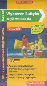 Opakowanie Wybrzeże Bałtyku częśc wschodnia 1:200 000