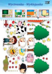 Opakowanie Wycinanka Wyklejanka