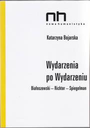 Wydarzenia po wydarzeniu. Autor: Bojarska Katarzyna. Dadada.pl Okładka książki Wydarzenia po wydarzeniu