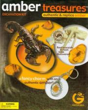 Opakowanie Wykopaliska Bursztynowe skarby