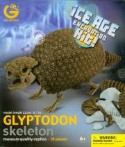 Opakowanie Wykopaliska Epoka lodowcowa Glyptodon