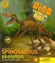 Wykopaliska Spinosaurus. Wydawca: Geoworld. Dadada.pl Opakowanie Wykopaliska Spinosaurus