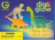 Wykopaliska świecące dinozaury mini - Velociraptor. Wydawca: Geoworld. Dadada.pl Opakowanie Wykopaliska świecące dinozaury mini - Velociraptor