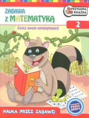 Zabawa z matematyką część 2. Wydawca: Welpol Adventure. Dadada.pl Opakowanie Zabawa z matematyką część 2