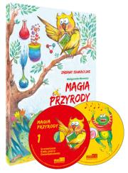 Okładka książki Zabawy Edukacyjne Magia Przyrody