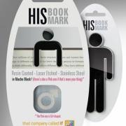 Opakowanie Zakładka metalowa On czarna