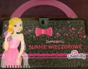 Okładka książki Zaprojektuj suknie wieczorowe