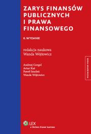 Okładka książki Zarys finansów publicznych i prawa finansowego