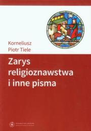 Okładka książki Zarys religioznawstwa i inne pisma