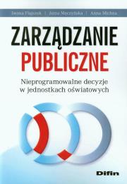 Okładka książki Zarządzanie publiczne