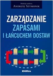 Okładka książki Zarządzanie zapasami i łańcuchem dostaw DIFIN