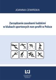 Okładka książki Zarządzanie zasobami ludzkimi w klubach sportowych non-profit w Polsce