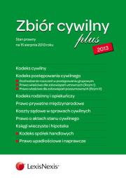 Opakowanie Zbiór cywilny 2013