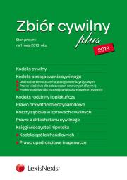 Opakowanie Zbiór cywilny PLUS 2013