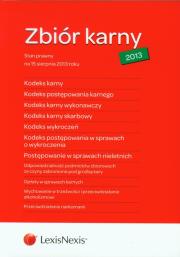 Opakowanie Zbiór karny 2013