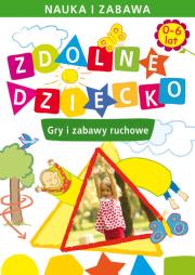 Zdolne dziecko. Autor: Ewelina Pińska. Dadada.pl Okładka książki Zdolne dziecko