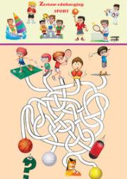Opakowanie Zestaw edukacyjny Sport