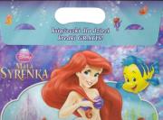 Okładka książki Zestaw książek z kredkami - Mała syrenka