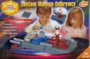 Opakowanie Zestaw małego odkrywcy 7 naukowych eksperymentów