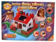 Opakowanie Zestaw małego odkrywcy Domek solarny