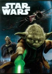 Opakowanie Zeszyt Star Wars A5 w kratkę 60 kartek Yoda