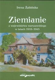 Okładka książki Ziemianie z województwa warszawskiego w latach 1918-1945