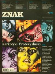 Okładka książki ZNAK 693/2013 Narkotyki: Protezy duszy