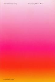 Okładka książki Znikanie Instrukcja Obsługi