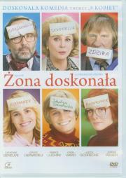 Żona  doskonała. Autor: Francois Ozon. Dadada.pl Okładka książki Żona  doskonała