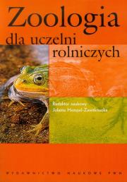 Okładka książki Zoologia dla uczelni rolniczych