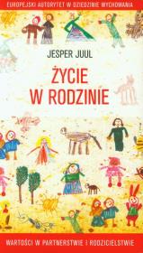 Życie w rodzinie. Wartości w partnerstwie.... Autor: Jesper Juul. Dadada.pl Okładka książki Życie w rodzinie. Wartości w partnerstwie...