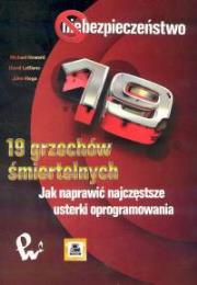 Okładka książki 19 grzechów śmiertelnych Jak naprawić najczęstsze usterki oprogramowania