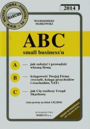 Okładka książki ABC small business'u