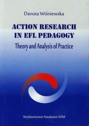 Action Research in EFL pedagogy. Autor: Wiśniewska Danuta. Dadada.pl Okładka książki Action Research in EFL pedagogy