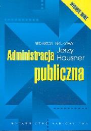 Okładka książki Administracja publiczna