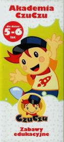 Akademia Czuczu dla dzieci od 5-6 lat. Autor: 4664323. Dadada.pl Okładka książki Akademia Czuczu dla dzieci od 5-6 lat