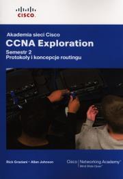 Okładka książki Akademia sieci Cisco CCNA Exploration Semestr 2