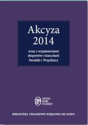 Opakowanie Akcyza 2014