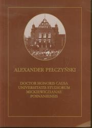 Opakowanie Aleksander Pełczyński Doctor Honoris Causa Universitatis Studiorum Mickiewiczianae Posnaniensis