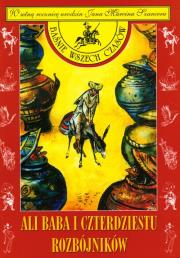 Okładka książki Ali Baba i czterdziestu rozbójników