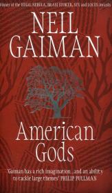 Okładka książki American Gods
