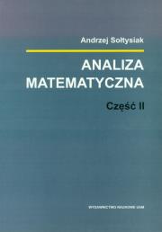 Okładka książki Analiza matematyczna cz.2