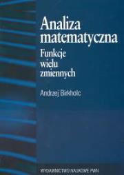 Okładka książki Analiza matematyczna Funkcje wielu zmiennych